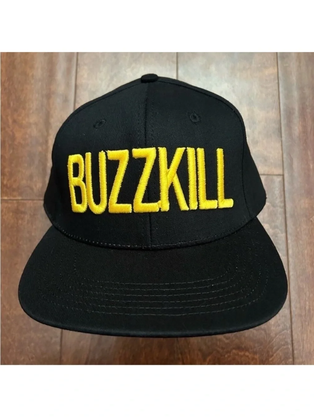 Jeffree Star Buzzkill Black SnapBack Baseball Cap, Unisex, Beauty Forever, NWOT